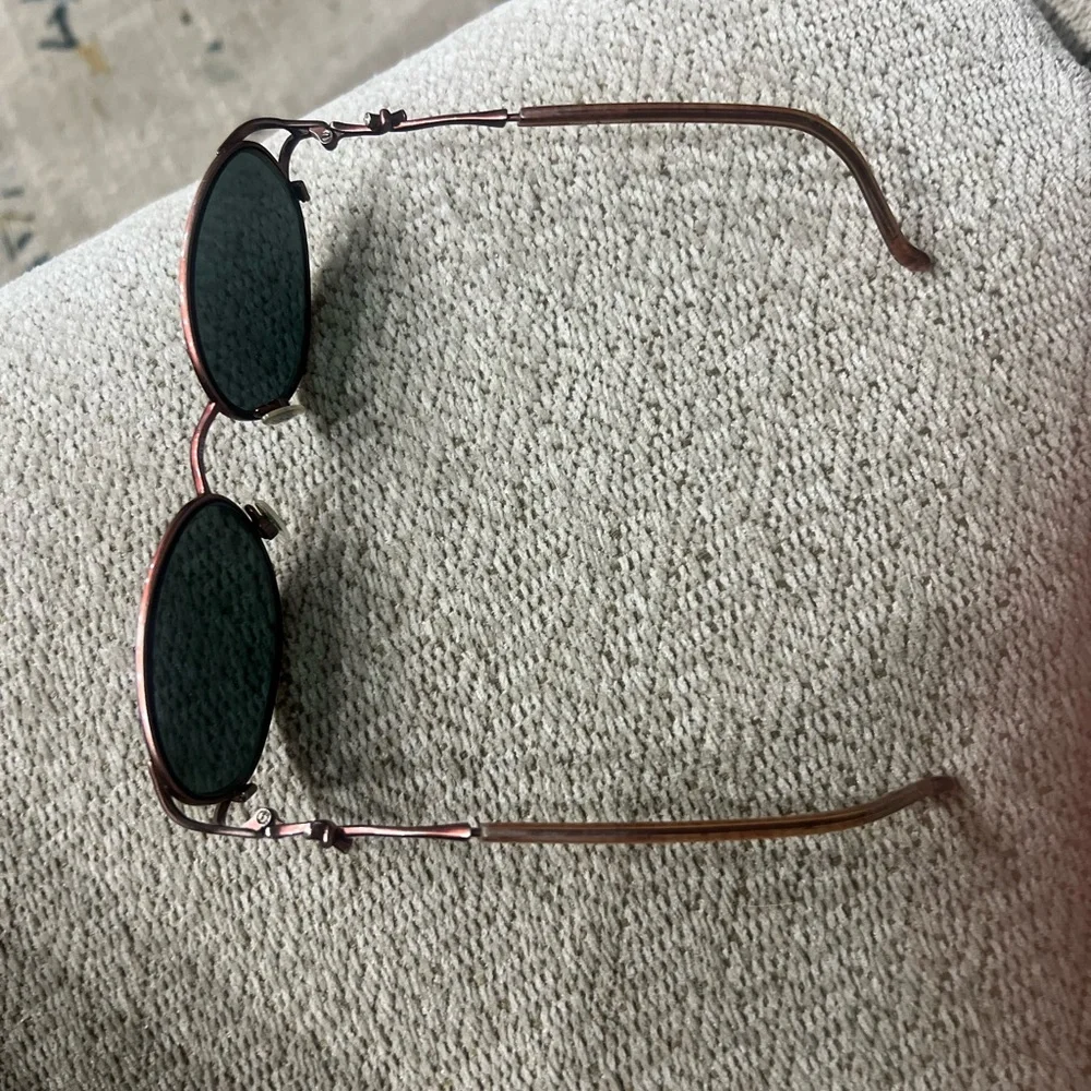 Christian Rothschild bronze reddish Vintage Sunglasses Frames